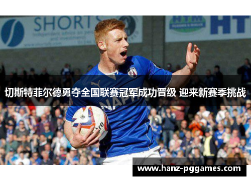 切斯特菲尔德勇夺全国联赛冠军成功晋级 迎来新赛季挑战 切斯特菲尔德勇夺全国联赛冠军成功晋级 迎来新赛季挑战